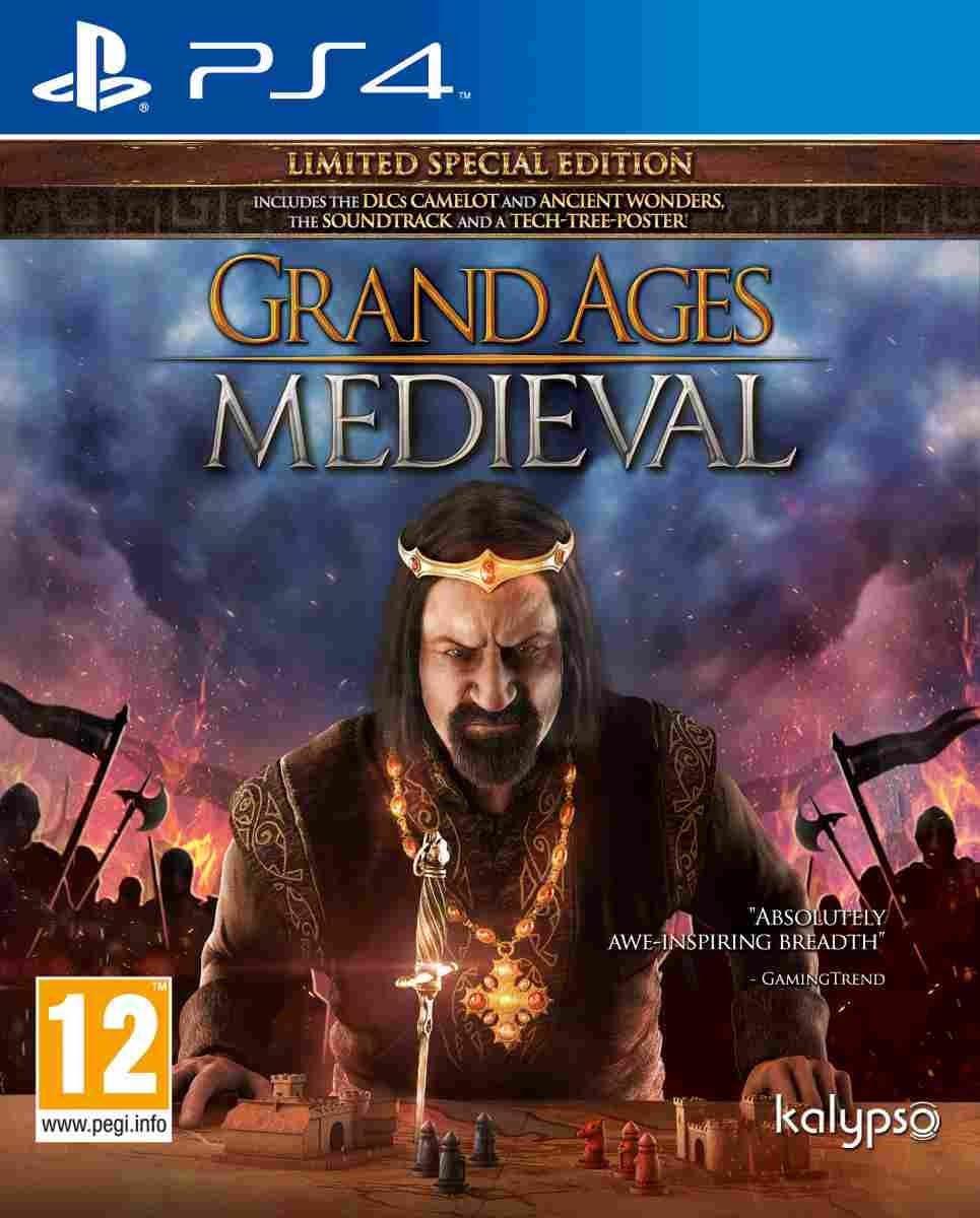 Grand Ages Medieval Limited Edition - PS4 Grand Ages Medieval Limited Edition - PS4